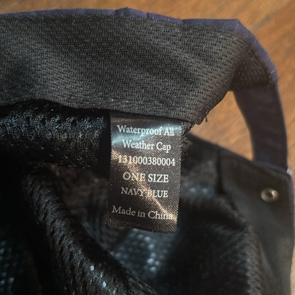 Sealskinz Waterproof Baseball hat cap navy blue - Picture 9 of 11